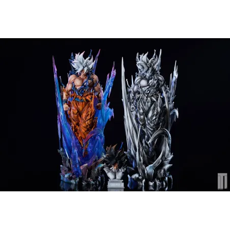 Dragon Ball Super Goku UI Iron Curtain Studio