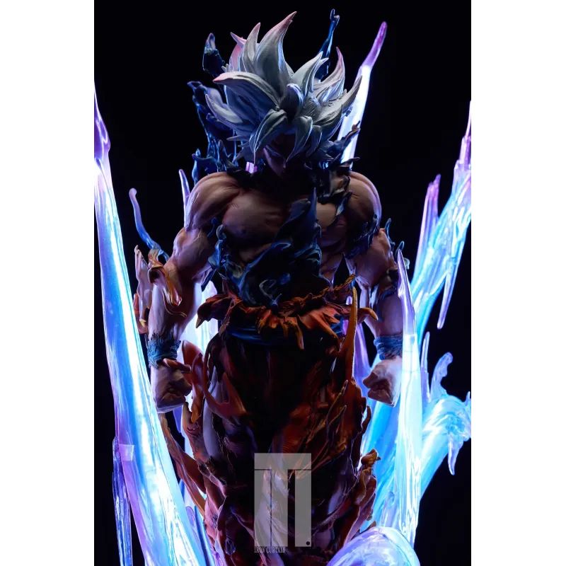 Dragon Ball Super Goku UI Iron Curtain Studio