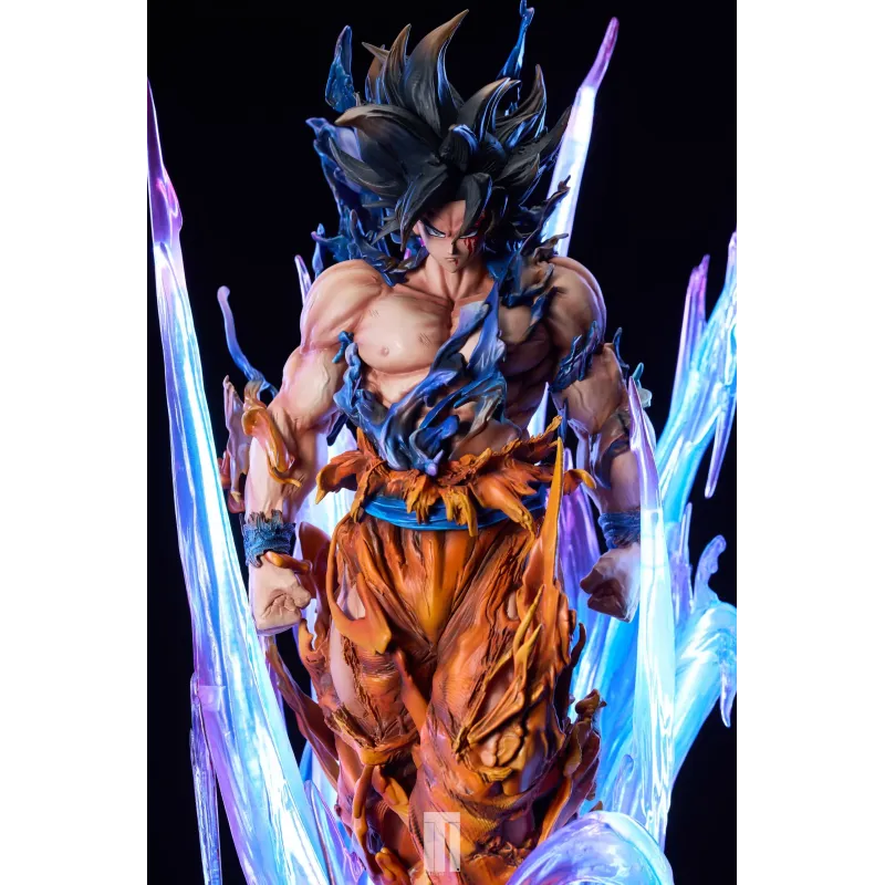 Dragon Ball Super Goku UI Iron Curtain Studio