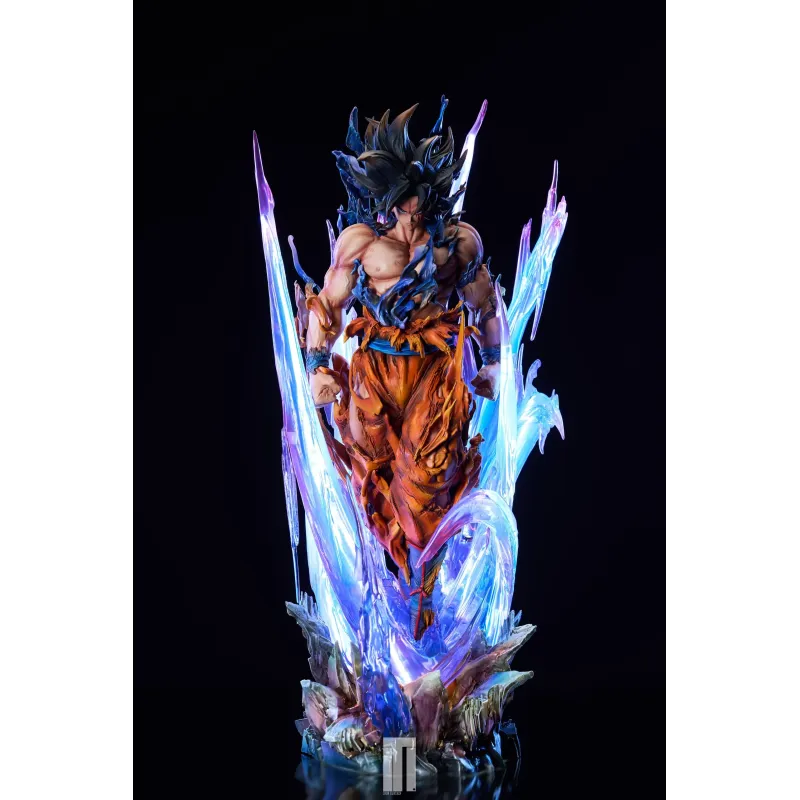 Dragon Ball Super Goku UI Iron Curtain Studio
