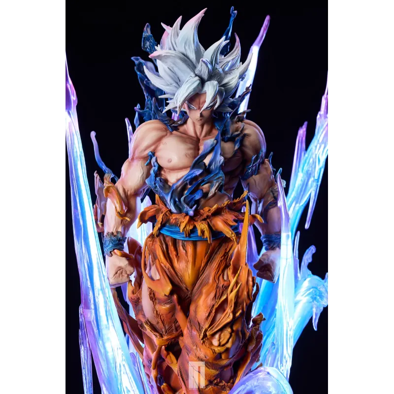 Dragon Ball Super Goku UI Iron Curtain Studio
