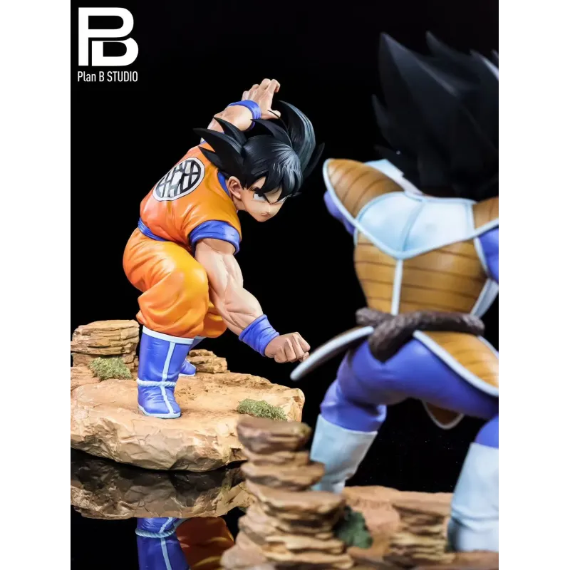Dragon Ball Goku Fighting Stance PlanB Studio
