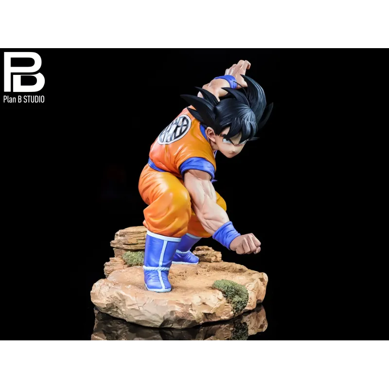 Dragon Ball Goku Fighting Stance PlanB Studio