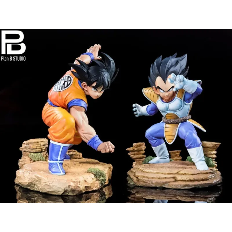 Dragon Ball Goku Fighting Stance PlanB Studio