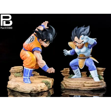 Dragon Ball Goku Fighting Stance PlanB Studio