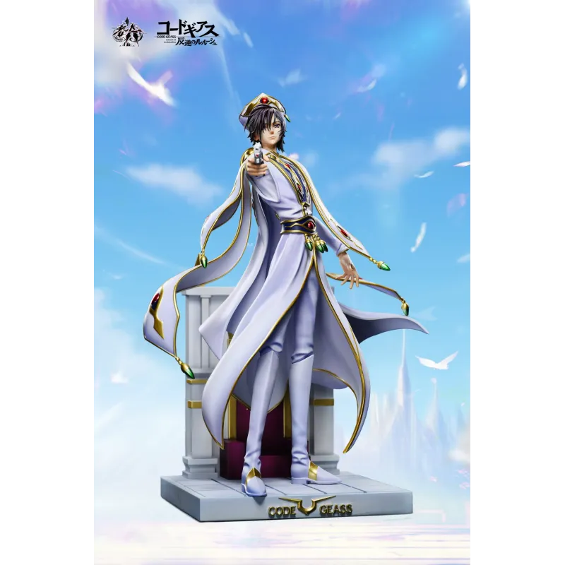 Code Geass: Lelouch of the Rebellion Zero Requiem 01 Lelouch LaoA Studio