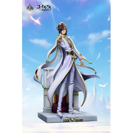 Code Geass: Lelouch of the Rebellion Zero Requiem 01 Lelouch LaoA Studio