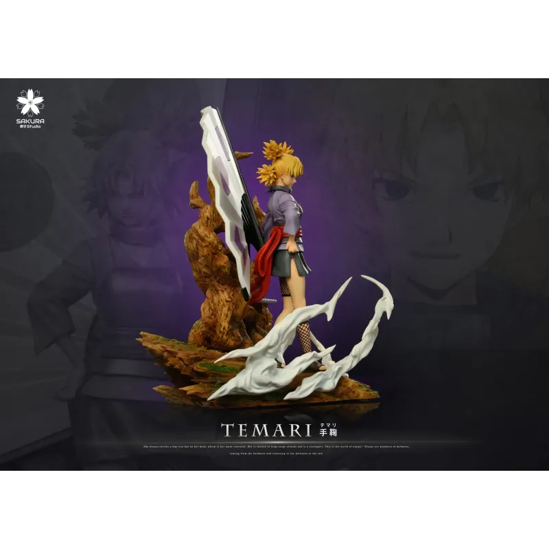 Naruto Shippuden Temari Sakura Studio