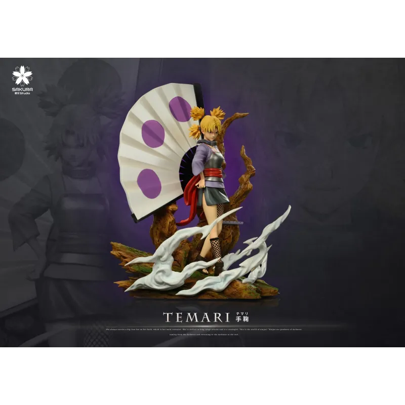 Naruto Shippuden Temari Sakura Studio