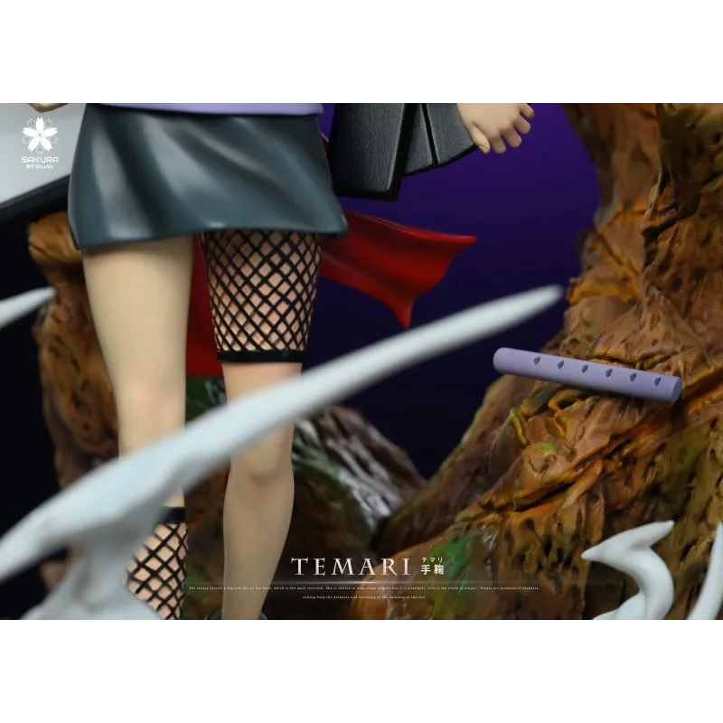 Naruto Shippuden Temari Sakura Studio