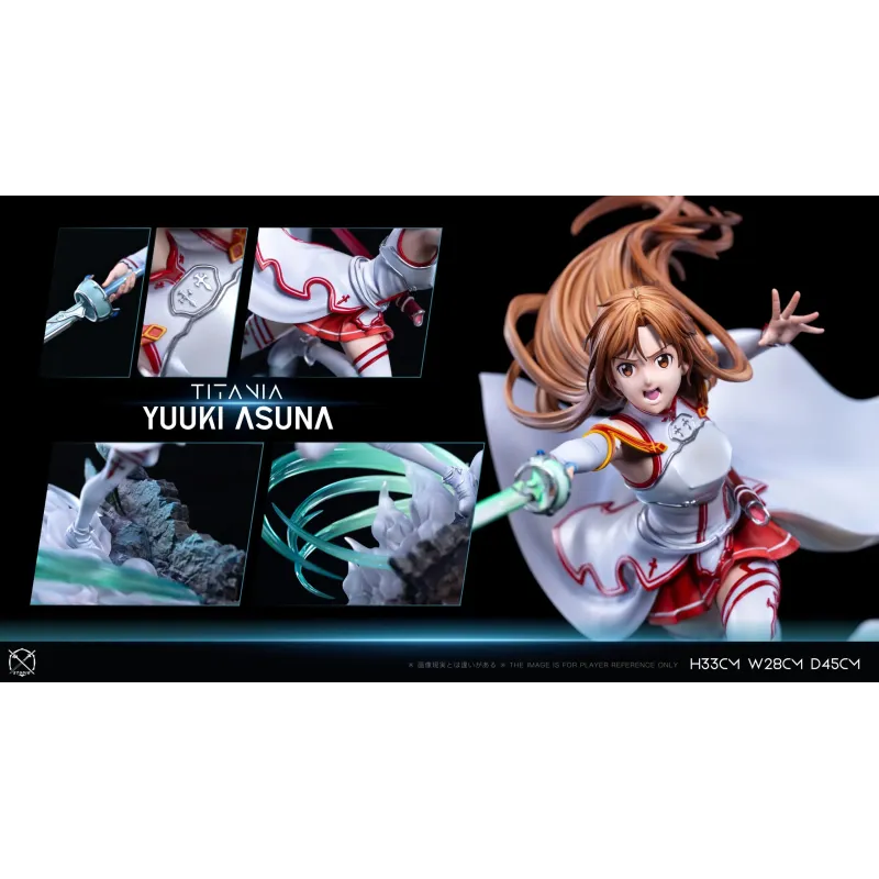 Sword Art Online Knights of Blood Asuna X Studio
