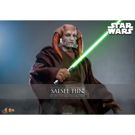 Star Wars: Revenge of the Sith Saesee Tiin Hot Toys
