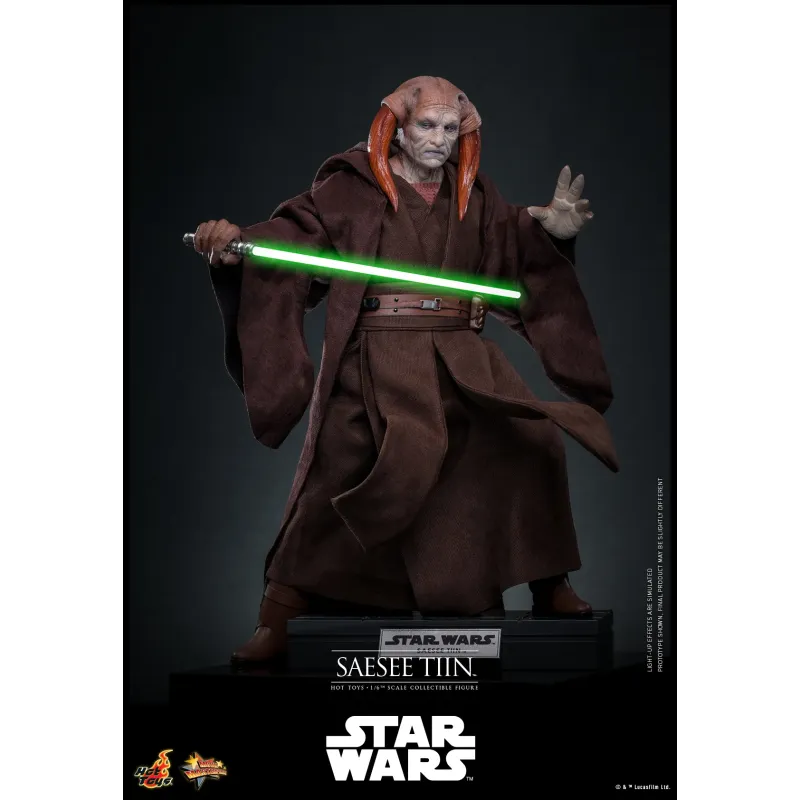 Star Wars: Revenge of the Sith Saesee Tiin Hot Toys
