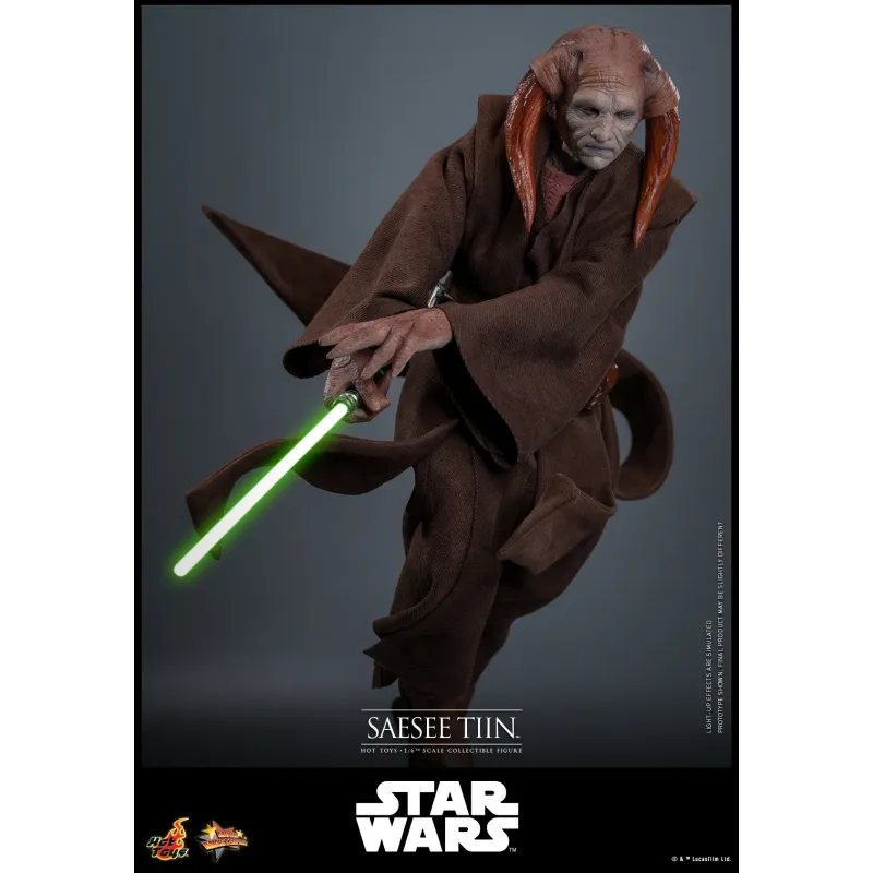 Star Wars: Revenge of the Sith Saesee Tiin Hot Toys