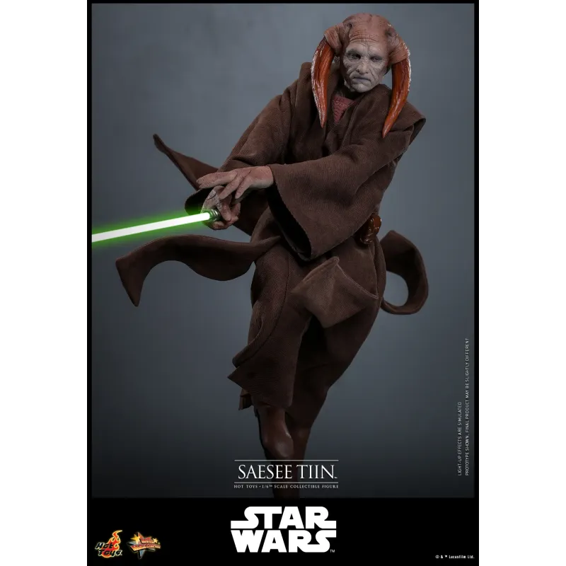 Star Wars: Revenge of the Sith Saesee Tiin Hot Toys