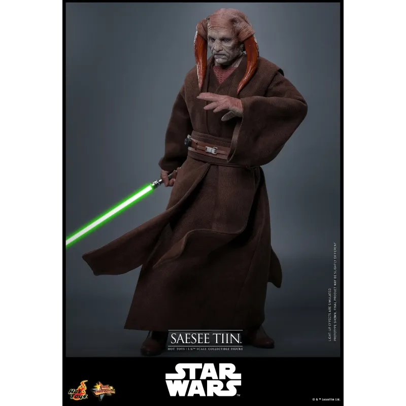 Star Wars: Revenge of the Sith Saesee Tiin Hot Toys