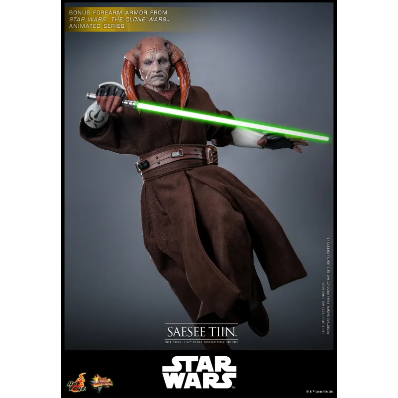 Star Wars: Revenge of the Sith Saesee Tiin Hot Toys