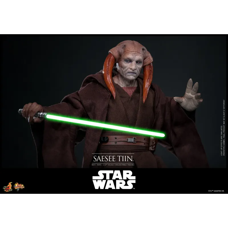 Star Wars: Revenge of the Sith Saesee Tiin Hot Toys