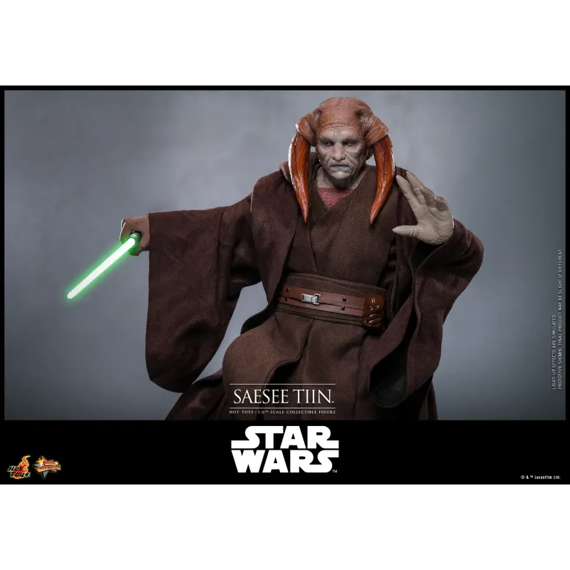 Star Wars: Revenge of the Sith Saesee Tiin Hot Toys