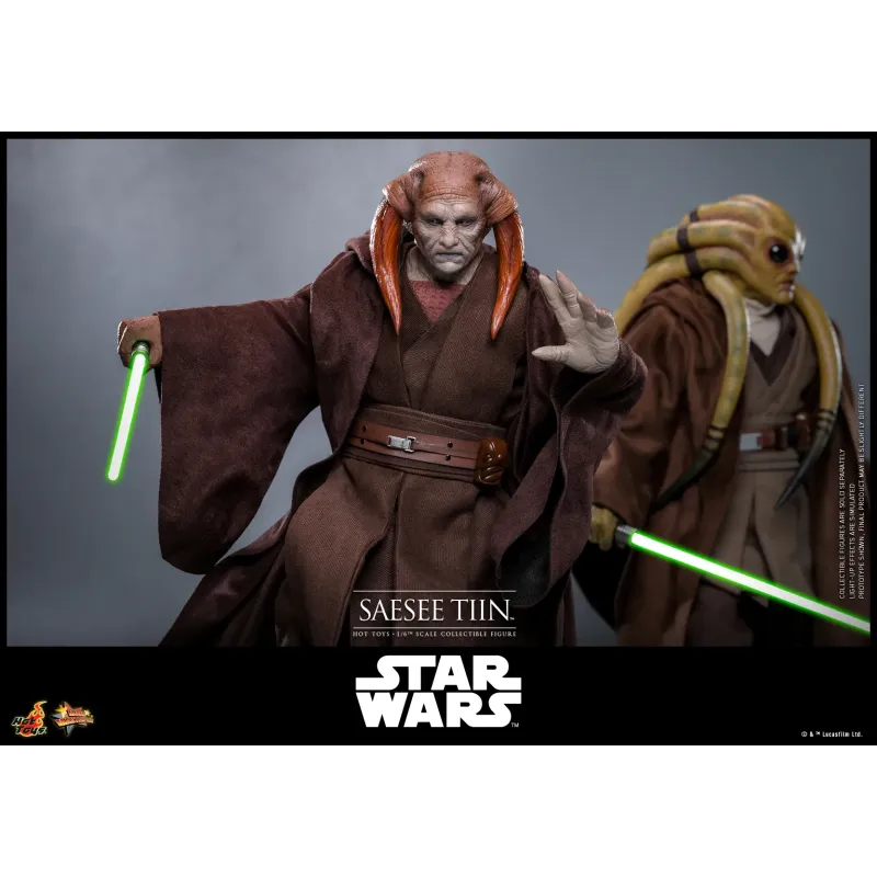 Star Wars: Revenge of the Sith Saesee Tiin Hot Toys