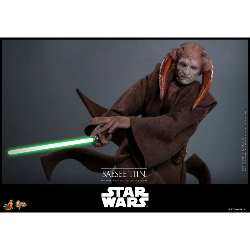 Star Wars: Revenge of the Sith Saesee Tiin Hot Toys