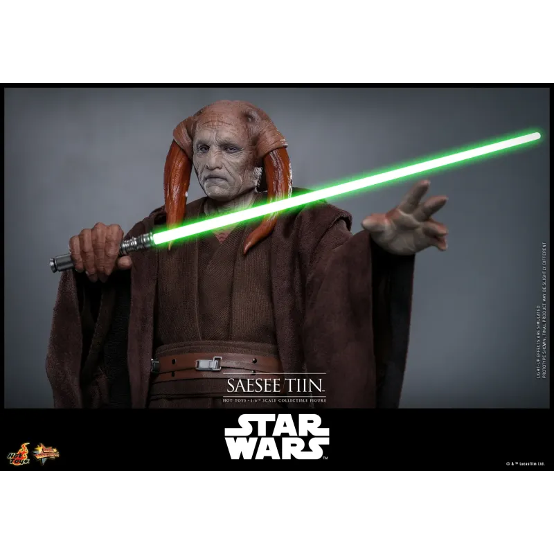 Star Wars: Revenge of the Sith Saesee Tiin Hot Toys