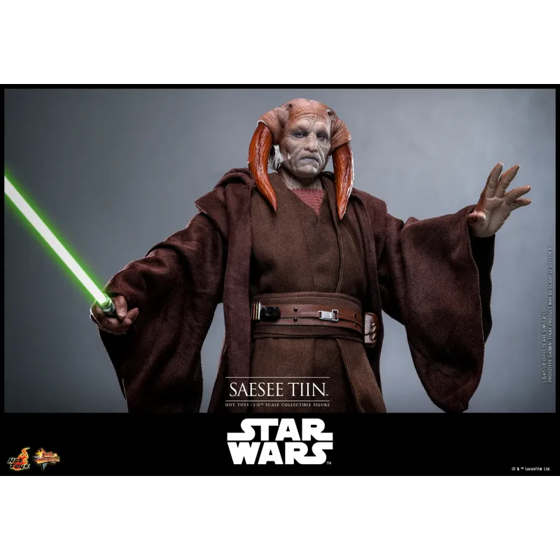 Star Wars: Revenge of the Sith Saesee Tiin Hot Toys