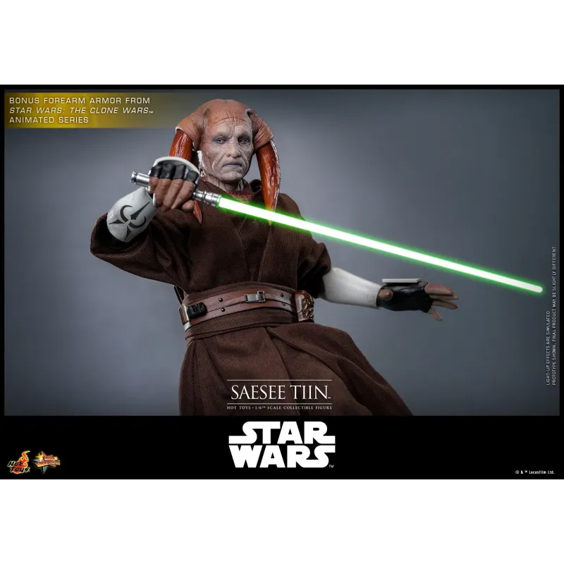 Star Wars: Revenge of the Sith Saesee Tiin Hot Toys