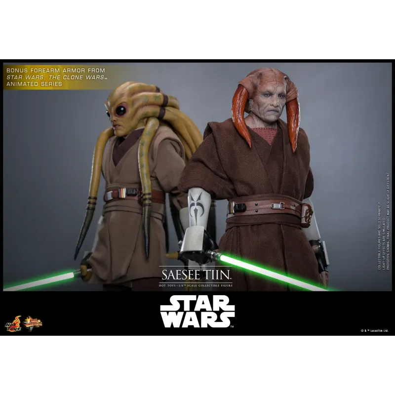 Star Wars: Revenge of the Sith Saesee Tiin Hot Toys