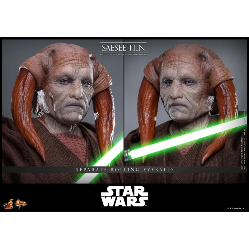 Star Wars: Revenge of the Sith Saesee Tiin Hot Toys