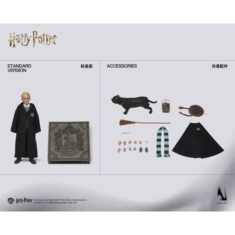 Harry Potter Draco Malfoy INART Studio