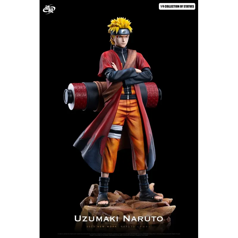 Naruto Shippuden Naruto Sage Mode Zao Ji Studio