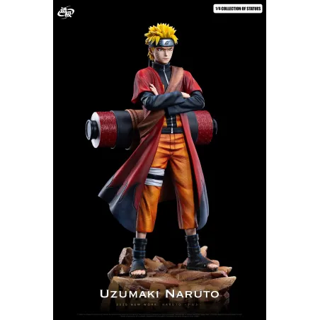 Naruto Shippuden Naruto Sage Mode Zao Ji Studio