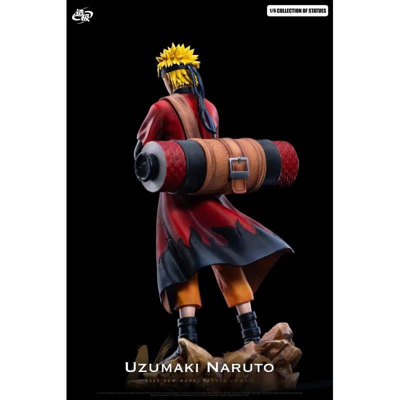 Naruto Shippuden Naruto Sage Mode Zao Ji Studio