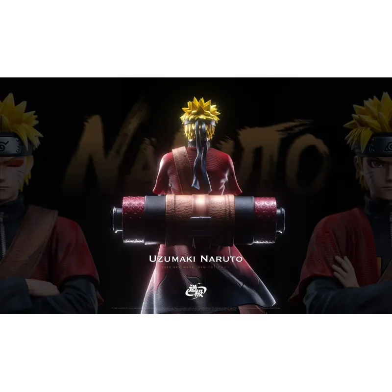 Naruto Shippuden Naruto Sage Mode Zao Ji Studio