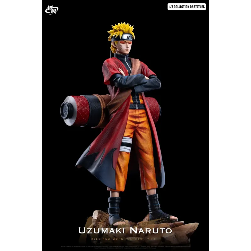 Naruto Shippuden Naruto Sage Mode Zao Ji Studio