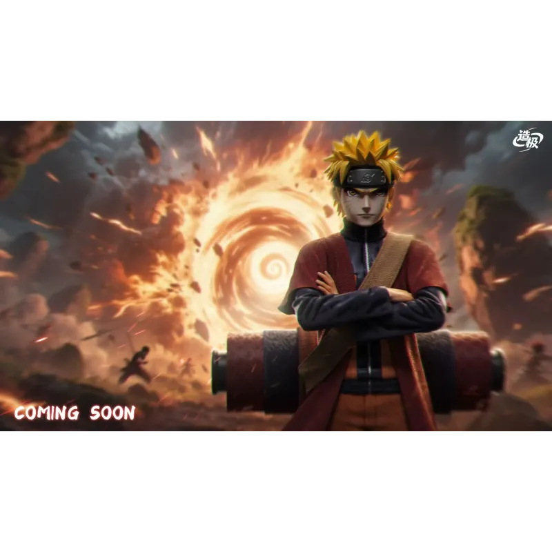 Naruto Shippuden Naruto Sage Mode Zao Ji Studio