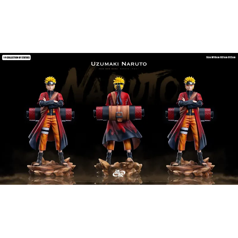 Naruto Shippuden Naruto Sage Mode Zao Ji Studio