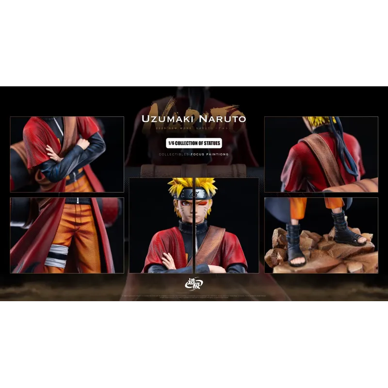 Naruto Shippuden Naruto Sage Mode Zao Ji Studio