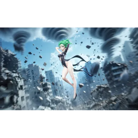 One Punch Man Tatsumaki The Tornado of Terror HeRa Studio