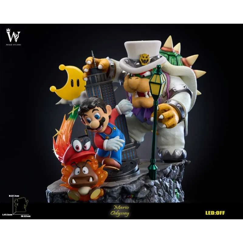 Super Mario Super Mario Odyssey Wake Studio
