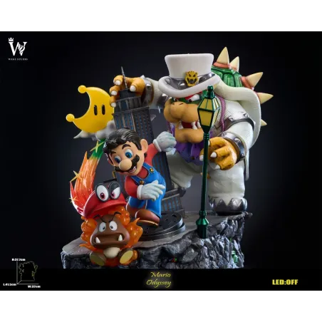 Super Mario Super Mario Odyssey Wake Studio