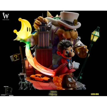 Super Mario Super Mario Odyssey Wake Studio