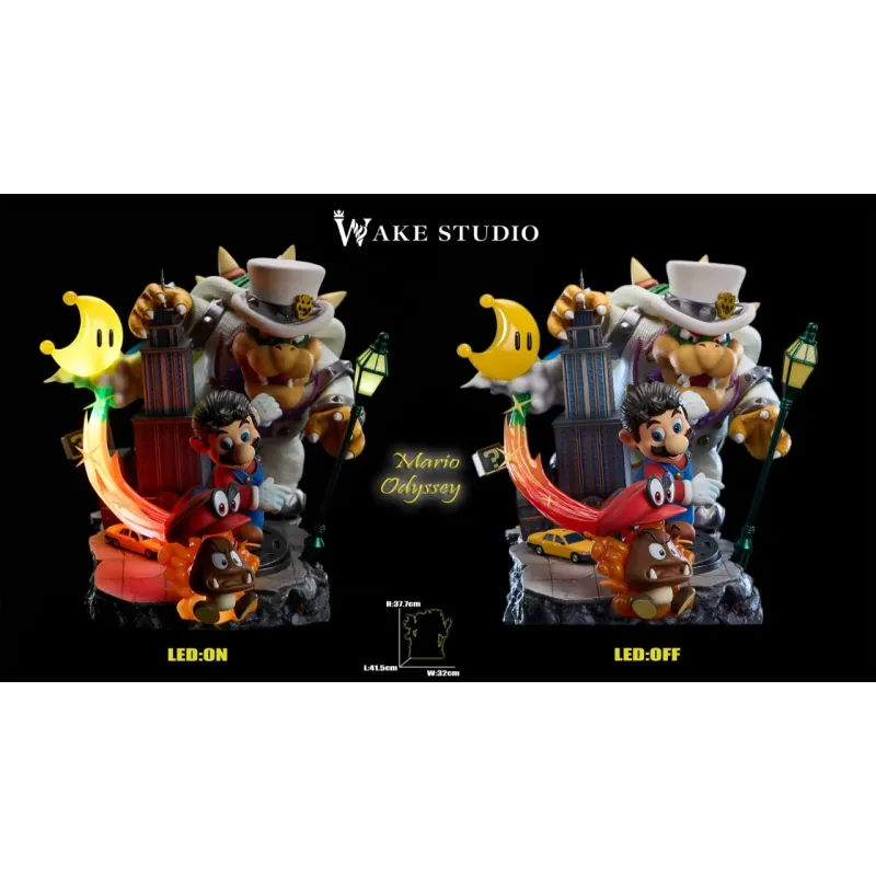 Super Mario Super Mario Odyssey Wake Studio