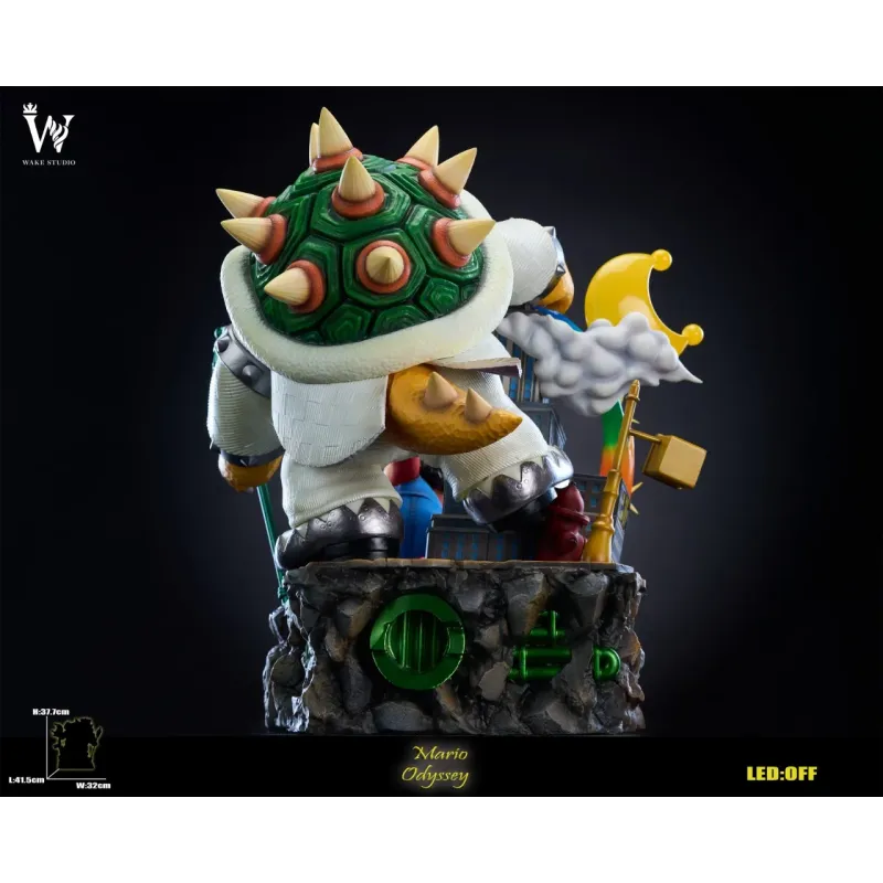Super Mario Super Mario Odyssey Wake Studio