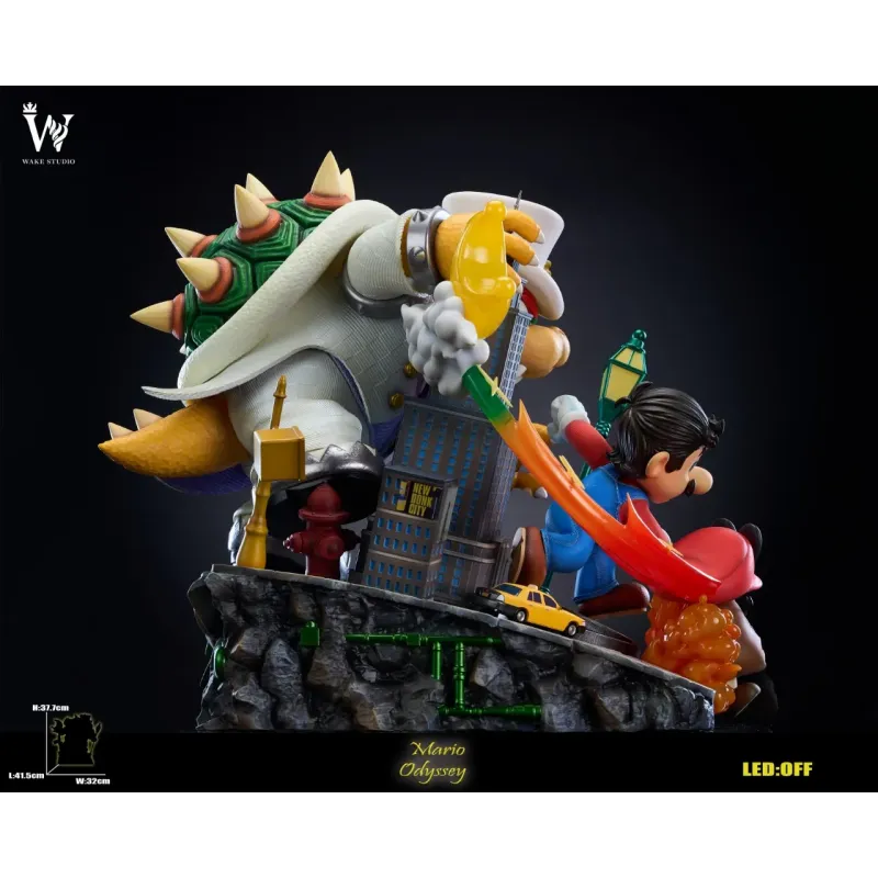 Super Mario Super Mario Odyssey Wake Studio