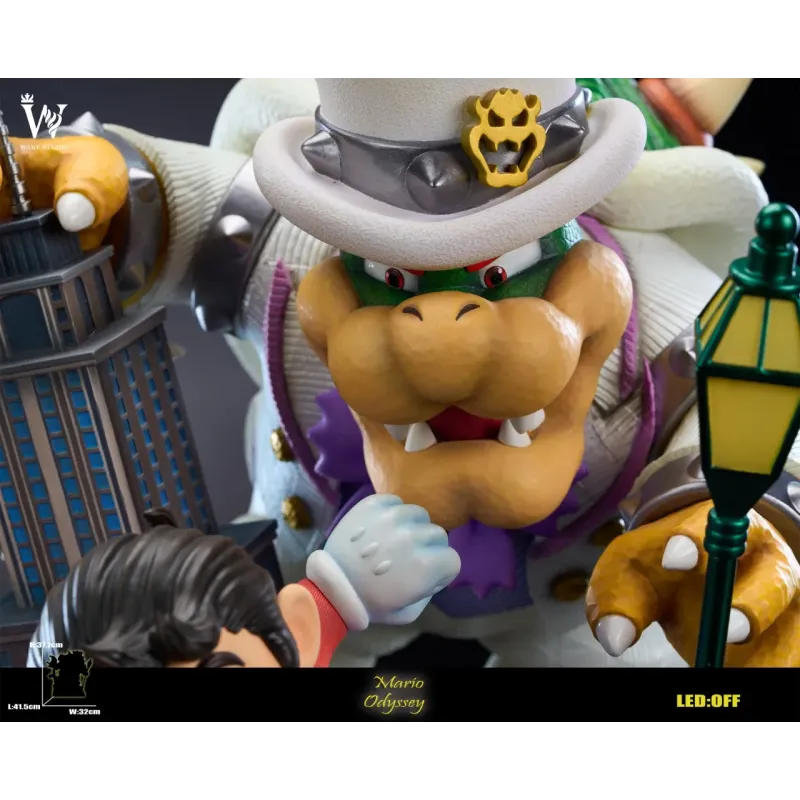 Super Mario Super Mario Odyssey Wake Studio