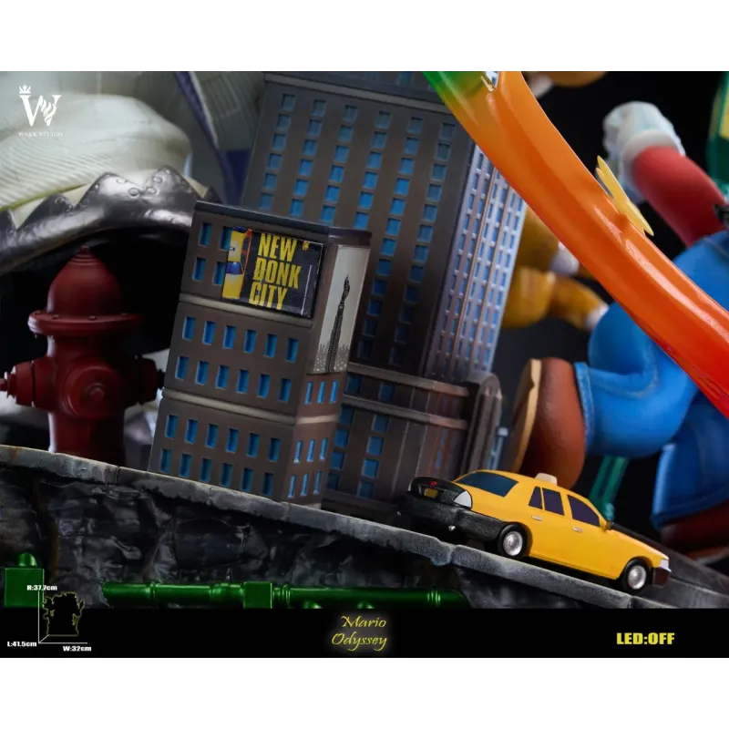 Super Mario Super Mario Odyssey Wake Studio