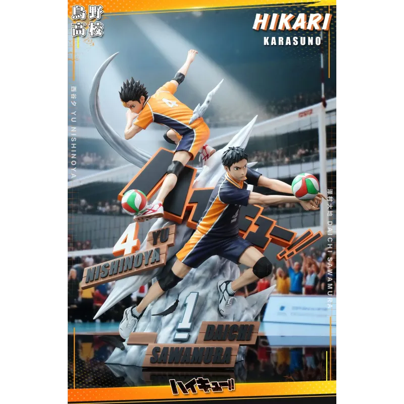 Haikyuu! Yu Nishinoya & Daichi Sawamura Hikari Studio