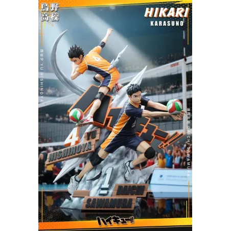 Haikyuu! Yu Nishinoya & Daichi Sawamura Hikari Studio